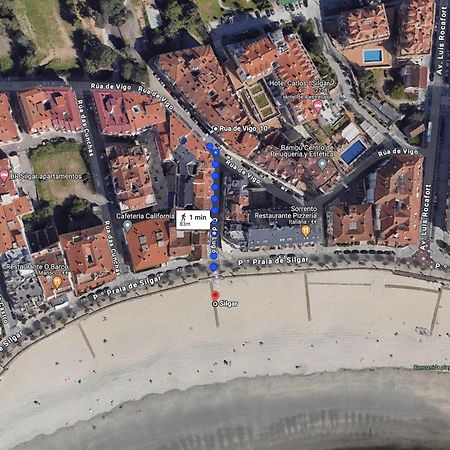 Apartamento Sanxenxo Exteriér fotografie