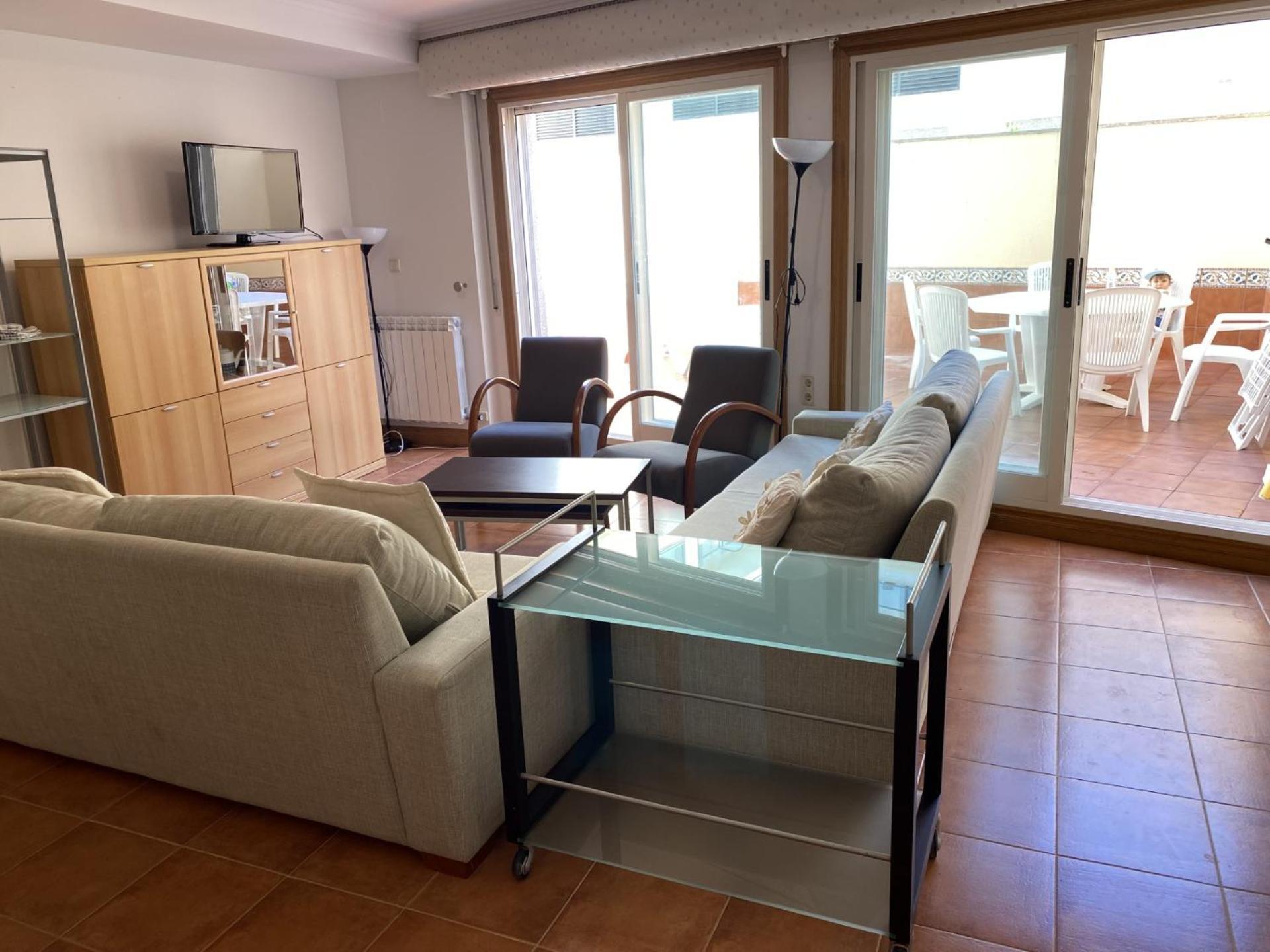 Apartamento Sanxenxo Exteriér fotografie