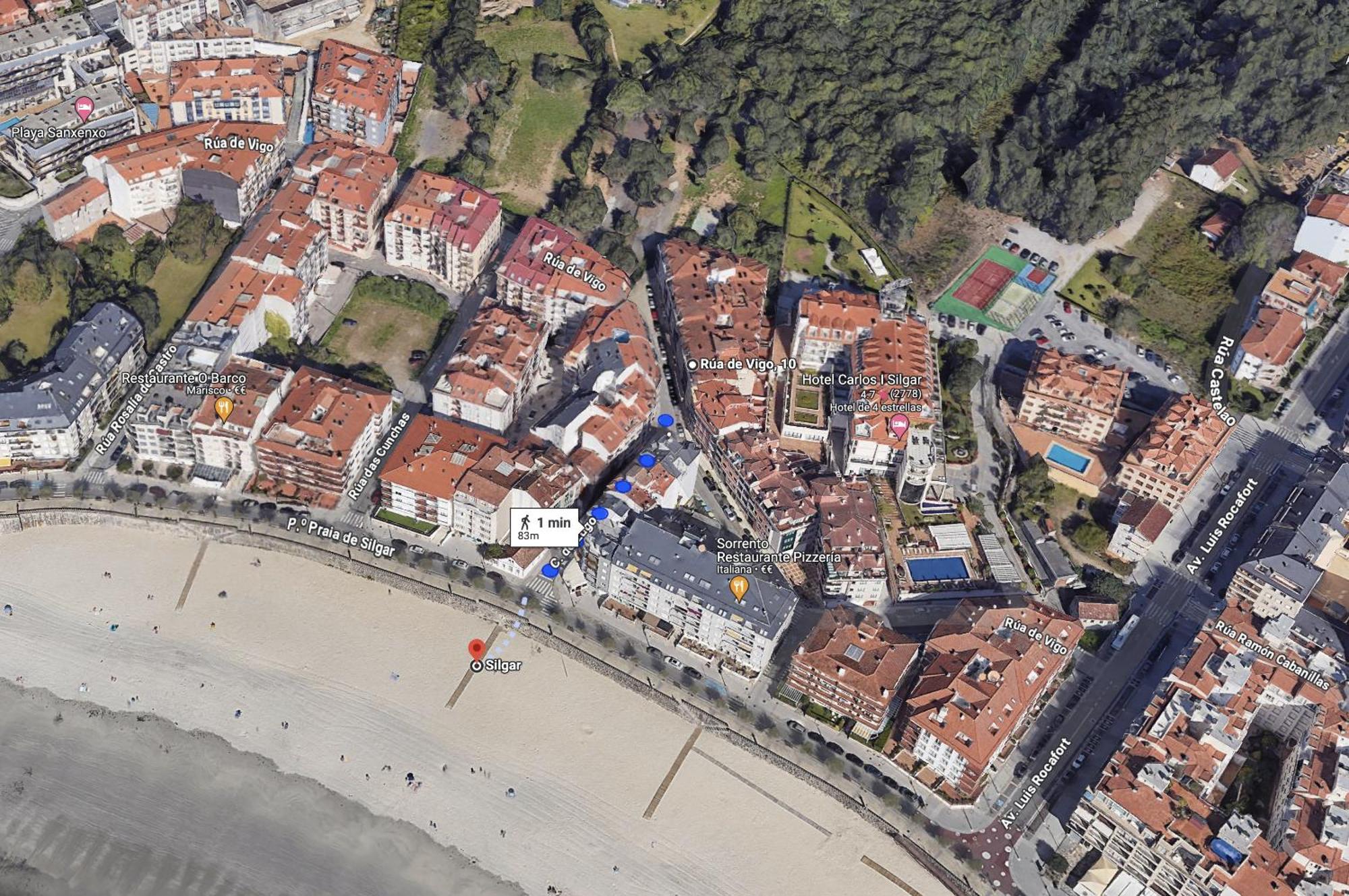 Apartamento Sanxenxo Exteriér fotografie