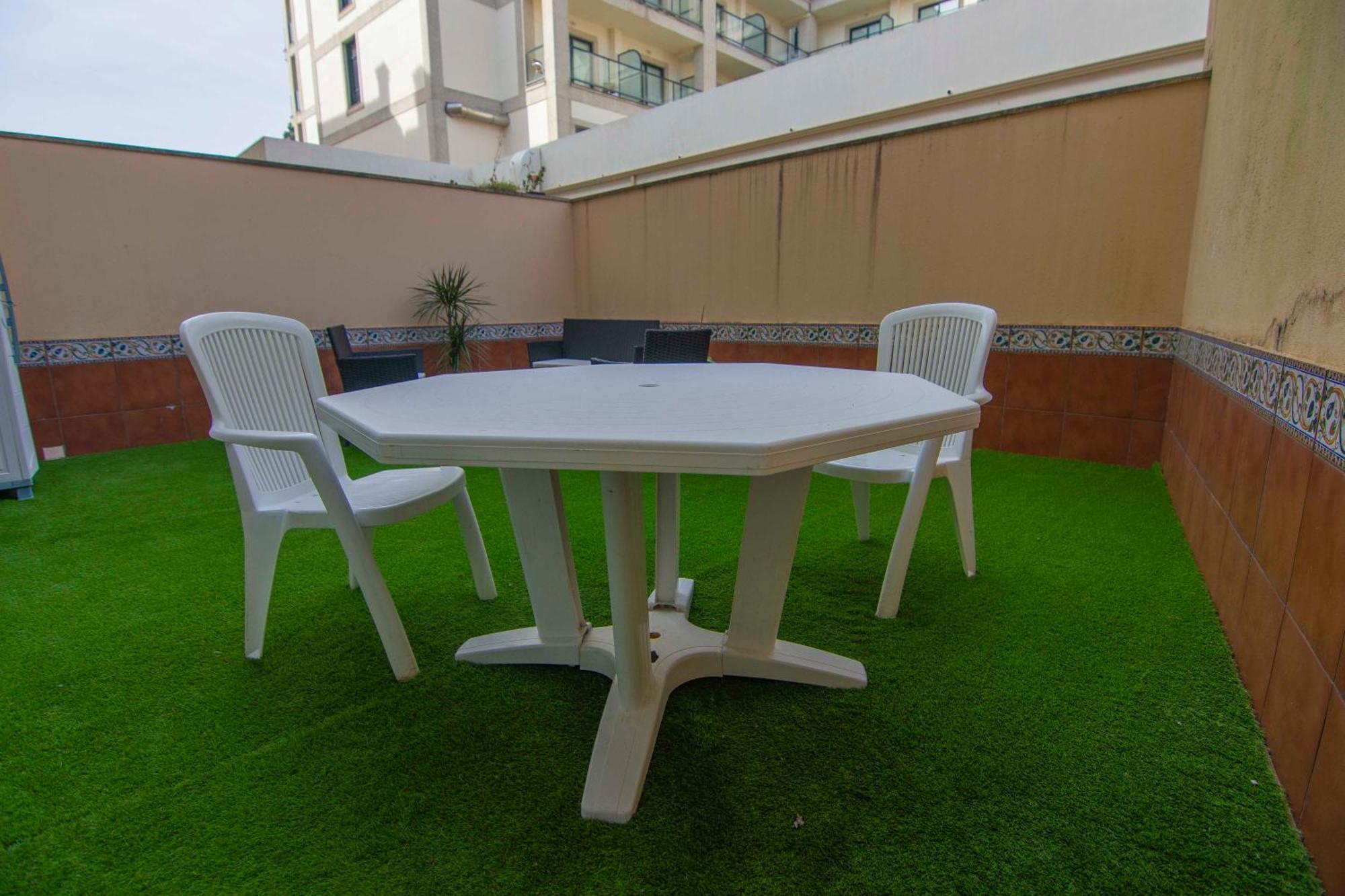 Apartamento Sanxenxo Exteriér fotografie